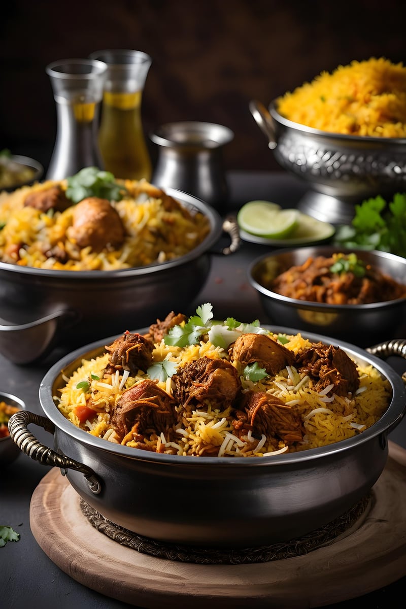 Indian Biryani